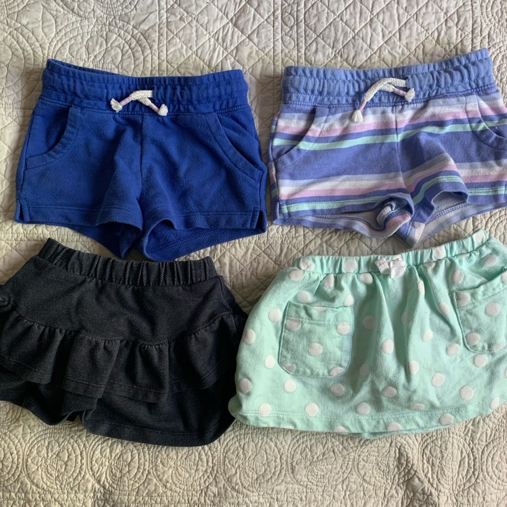 ⭐️ 3 for $15⭐️ 2T Summer Bottom Bundle